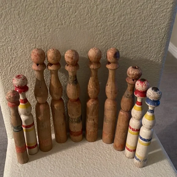 10 Antique French skittles….different sizes〰️ - Picture 4 of 12